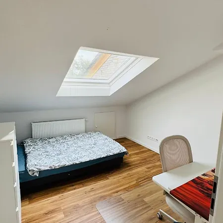 Charming Attic Retreat With Sloped Roof