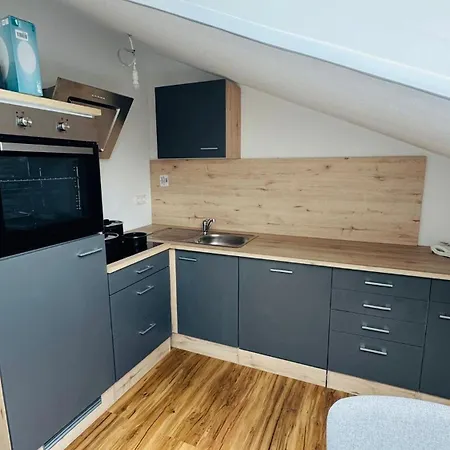 Charming Attic Retreat With Sloped Roof Apartman