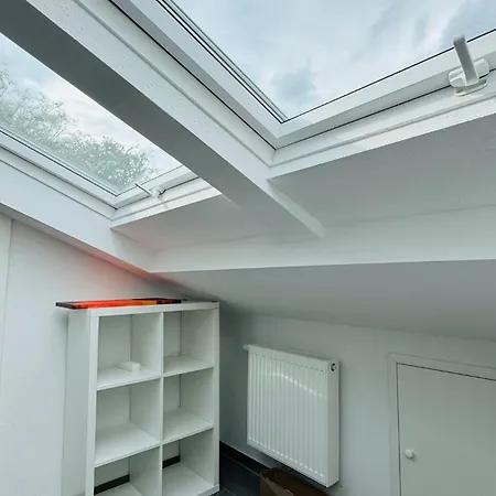 Charming Attic Retreat With Sloped Roof * Boeblingen