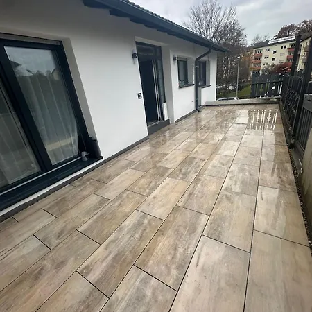 Charming Attic Retreat With Sloped Roof Apartment