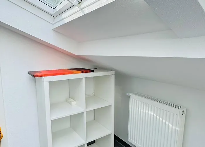 Charming Attic Retreat With Sloped Roof Böblingen