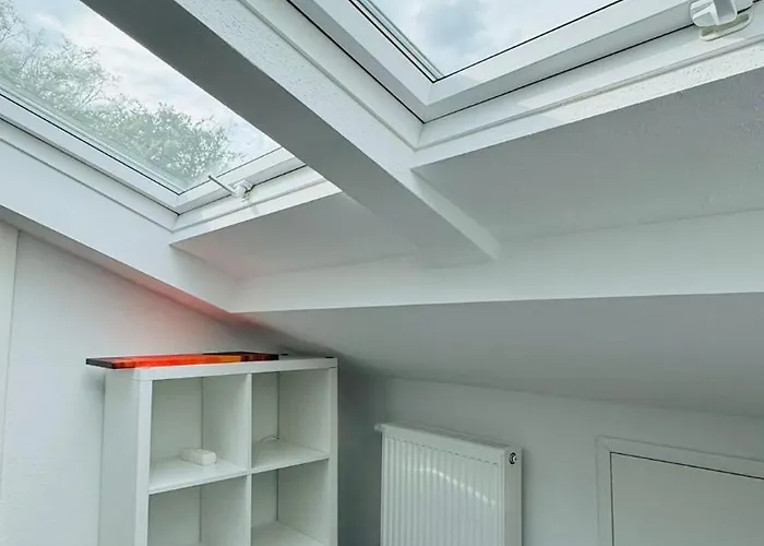 Charming Attic Retreat With Sloped Roof * Böblingen